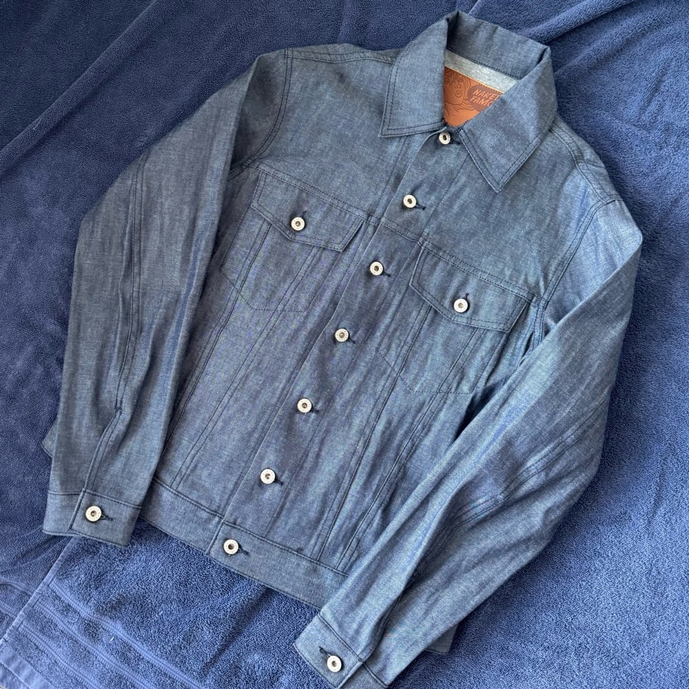 Naked and Famous Denim Jacket